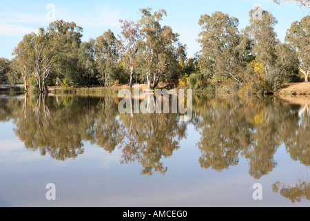 Lake Benalla, Benalla, North East Victoria, Australia, Australien Stockfoto