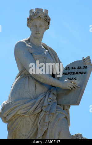 Die Pro-Patria-Denkmal Stockfoto