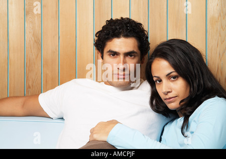 Portrait Of A Couple Stockfoto