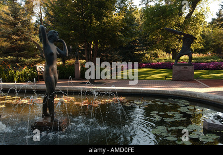 Winnipeg Assiniboine Park Stockfoto