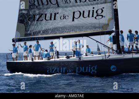Infantin Cristina King s Cup Segeln Wettbewerb Copa Rey Vela Regatta Palma Bay Mallorca Spanien Europa Mittelmeer Stockfoto