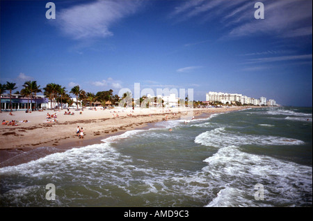 Florida Beach Fort lauderdale Stockfoto