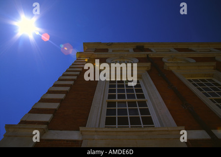 Ost-Front - Hampton Court Palace - London Stockfoto