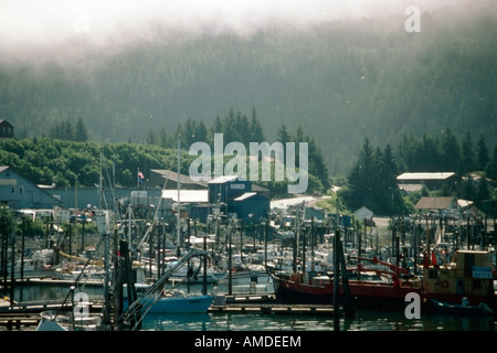 Hafen, Cordova, Alaska Stockfoto