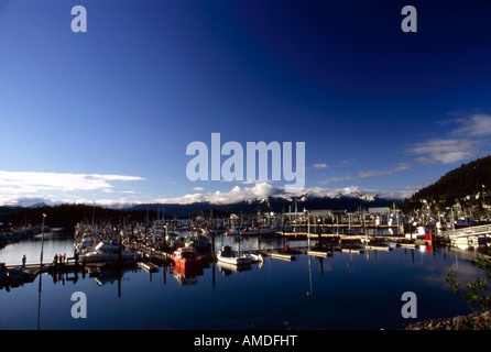 Hafen, Cordova, Alaska Stockfoto