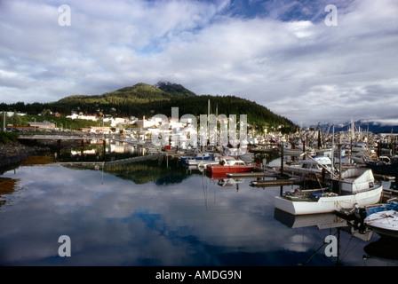 Cordova, Alaska Stockfoto