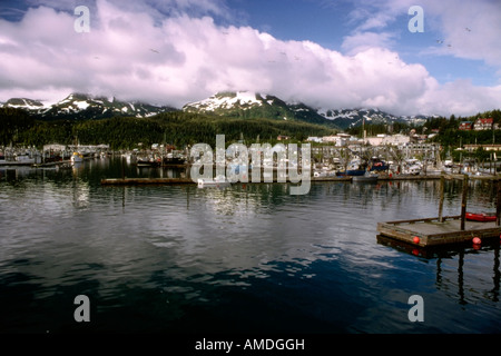 Cordova, Alaska Stockfoto