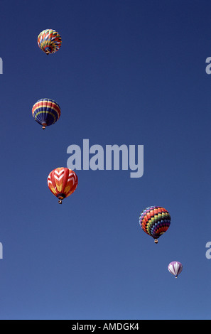 Ballon Fiesta Albuquerque New Mexico, USA Stockfoto