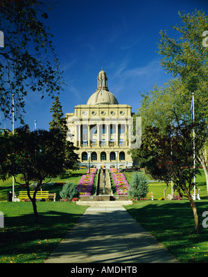 Legislative Building Edmonton, Alberta, Kanada Stockfoto