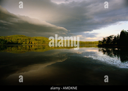 Kingston Creek New Brunswick, Kanada Stockfoto