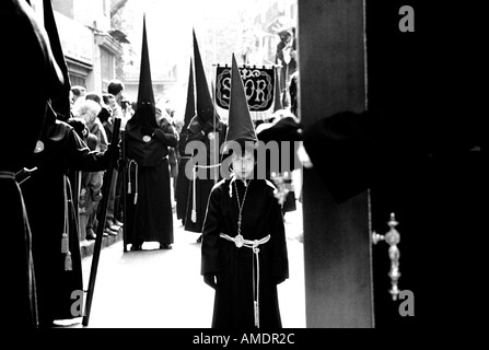 Barcelona Spanien Ostern Wochenende 2002 Stockfoto