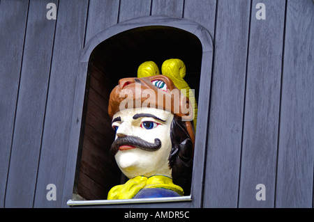 Schwedenkopf Wismar Stockfoto