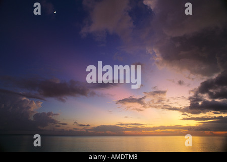 Seven Mile Beach Grand Cayman, Kaimaninseln Stockfoto