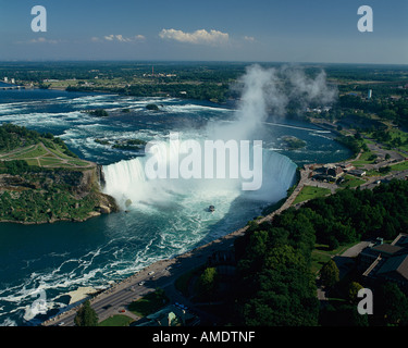 Horseshoe Falls, Niagara Falls, Ontario, Kanada Stockfoto