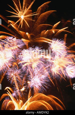 Feuerwerk Stockfoto