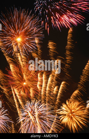 Feuerwerk Stockfoto