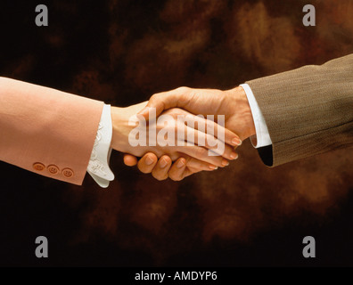 Business Handshake Stockfoto