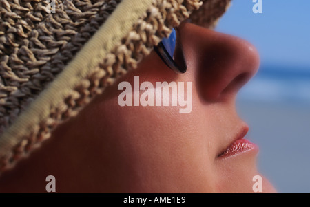 Lange Sands Beach, The Yorks, York, Maine, Vereinigte Staaten Stockfoto