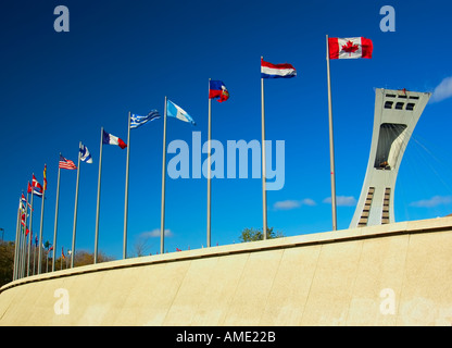 Olympiastadion, Olympia Park, Montreal, Quebec, Kanada Stockfoto