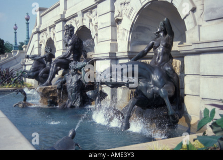Library of Congress Washington DC Stockfoto