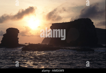 Darwin-Arc, Detail der Galapagos-Archipel, Ecuador, Galapagos-Inseln Stockfoto