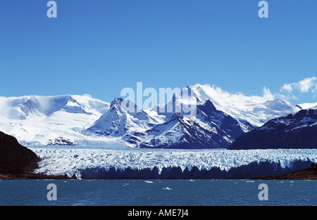 Perito Moreno Gletscher, Argentinien Stockfoto