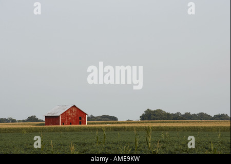 Alte Scheune Stockfoto