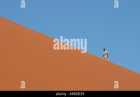 Sand Dünen namibischen Wüste Stockfoto