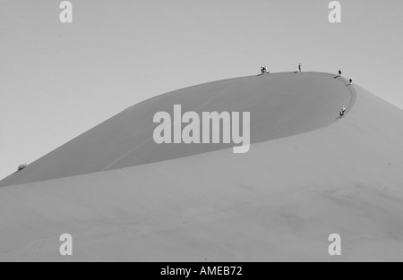 Sand Dünen namibischen Wüste Stockfoto