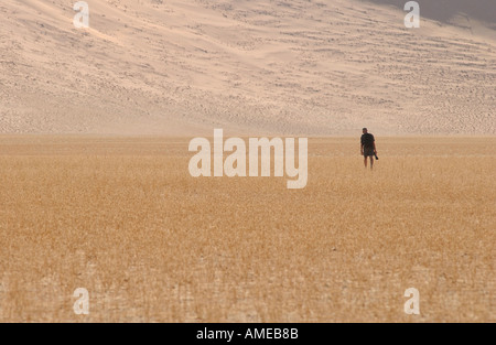 Sanddünen von Sossusvlei Namib Wüste Namibia Stockfoto