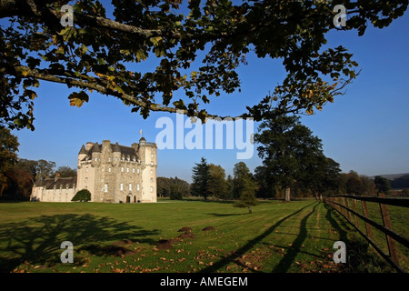 Castle Fraser in der Nähe von Inverurie, Scotland, Uk Stockfoto