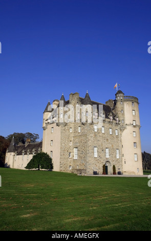 Castle Fraser in der Nähe von Inverurie, Scotland, Uk Stockfoto