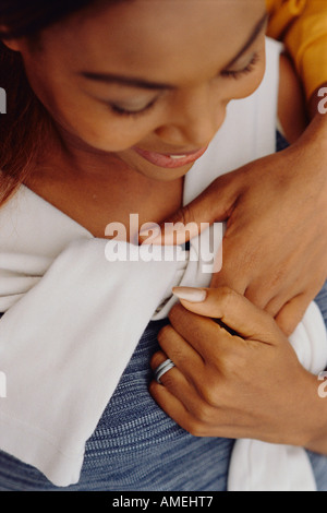 Nahaufnahme des Paares Stockfoto