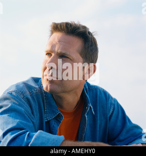 Porträt des Mannes Stockfoto