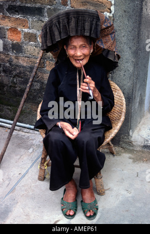 Hakka Dame New Territories Hong Kong Stockfoto