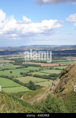 Blick vom Carlton Bank North York Moors National Park England Stockfoto