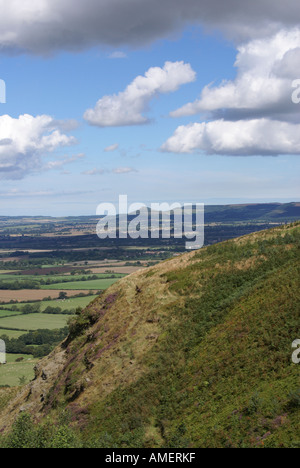 Nähe Topping aus England Carlton Bank North York Moors National Park Stockfoto