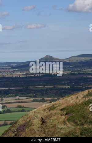 Nähe Topping aus England Carlton Bank North York Moors National Park Stockfoto