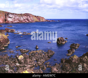 St. Abbs Head Nordsee Ostküste Schottland UK Vereinigtes Königreich GB Großbritannien britischen Inseln EU Europäische Union Europa Stockfoto