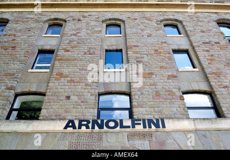 Das äußere des frisch renovierten Arnolfini Galerie Bristol England UK GB Stockfoto