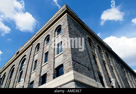 Das äußere des frisch renovierten Arnolfini Galerie Bristol England UK GB Stockfoto