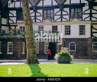 Der Tower of London London Vereinigtes Königreich Stockfoto