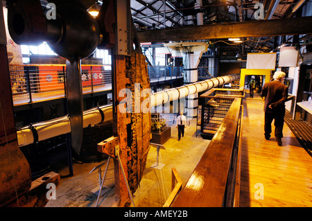 Der Rumpf der SS Great Britain gebaut von viktorianischen Ingenieur Isambard Kingdom Brunel in Bristol Docks England UK GB abgebildet Stockfoto