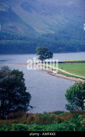 Buttermere Cumbria England Stockfoto