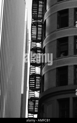 Gebäude New York City Stockfoto