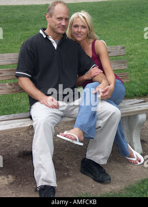 Brautpaar Stockfoto