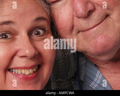 Glückliches Paar Stockfoto