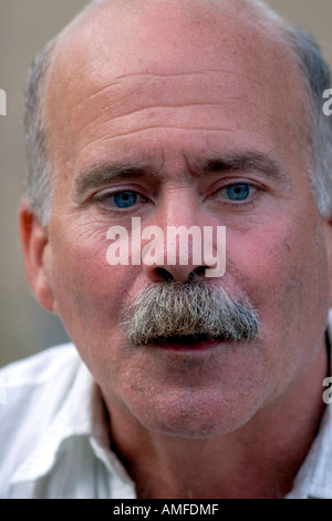 Porträt des kubanischen Mann mittleren Alters. Stockfoto