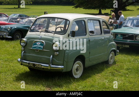 Fiat 600 Multipla 1960 s Stockfoto