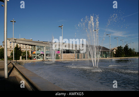 CARDIFF BAY, SOUTH GLAMORGAN, SÜD-WALES, GROßBRITANNIEN Stockfoto